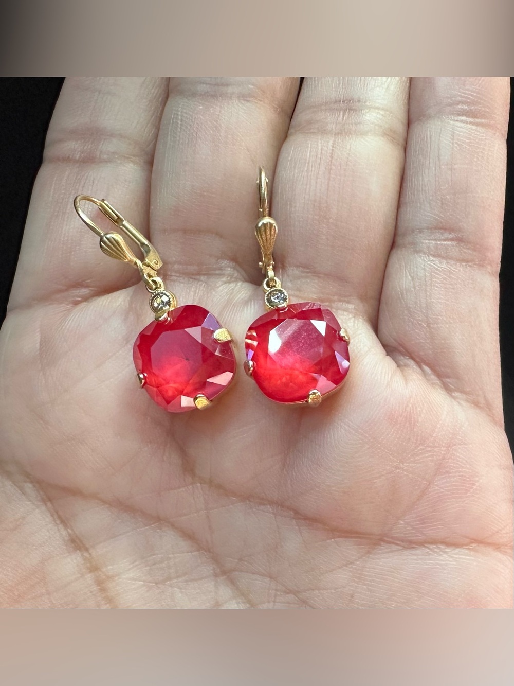 Brand new Catherine Popesco Earrings